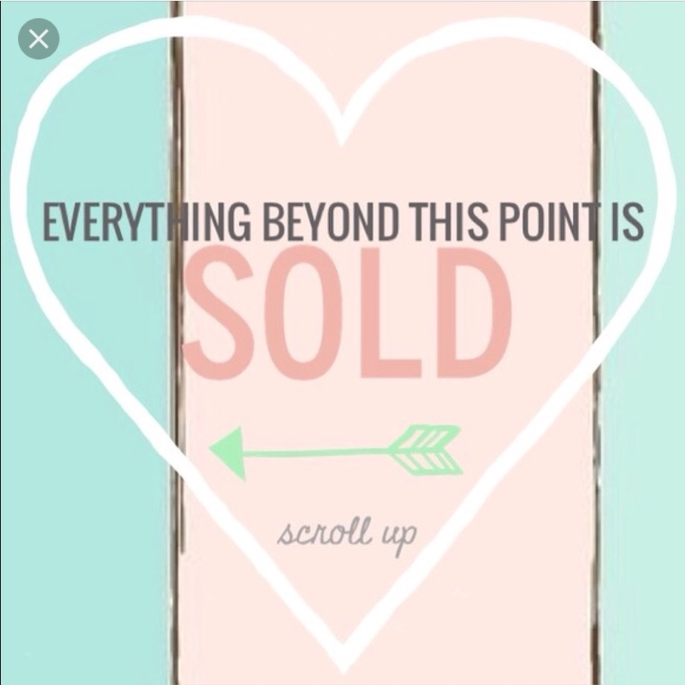 Items below are Sold ❤️